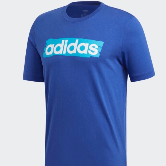 adidas Other - Men’s adidas LINEAR BRUSH TEE